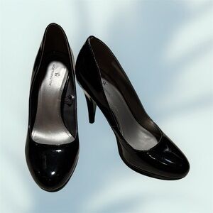 Worthington Glossy Black Women's Heels size 7